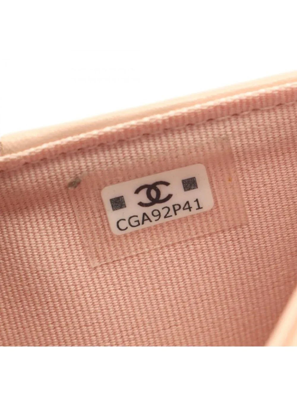 Chanel Bifold Wallet Quilted Classic Small Baby Pink Caviar Leather
